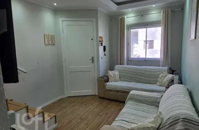 Casa em condomínio fechado com 2 quartos à venda na rua newton, 15, paulicéia, são bernardo do campo, 105 m2 por r$ 362.500