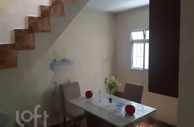 Casa em condomínio fechado com 3 quartos à venda na do multirão, 88, sítio dos vianas, santo andré, 100 m2 por r$ 380.000
