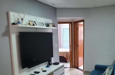 Apartamento com 1 quarto à venda na rua carneiro leão, 388, vila scarpelli, santo andré, 39 m2 por r$ 320.000