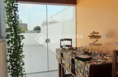 Cobertura com 2 quartos à venda na rua dos congregados, 53, vila alto de santo andré, santo andré, 110 m2 por r$ 449.900