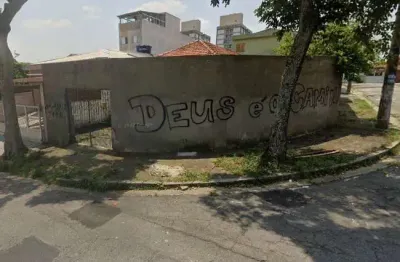 Terreno à venda na rua cisplatina, 1725, vila pires, santo andré, 258 m2 por r$ 500.000