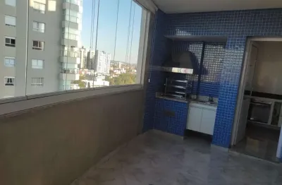 Apartamento com 3 quartos à venda na rua regente feijó, 550, vila assunção, santo andré, 159 m2 por r$ 1.591.000
