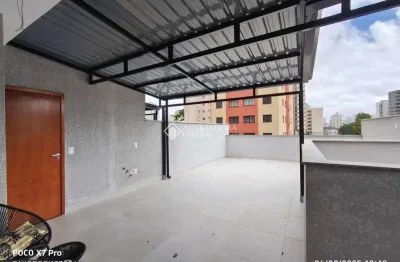 Cobertura com 2 quartos à venda na travessa apeninos, 161, vila assunção, santo andré, 121 m2 por r$ 797.900