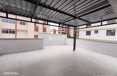 Cobertura com 2 quartos à venda na travessa apeninos, 161, vila assunção, santo andré, 126 m2 por r$ 789.900