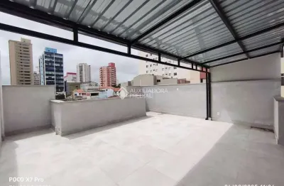 Cobertura com 2 quartos à venda na travessa apeninos, 161, vila assunção, santo andré, 121 m2 por r$ 776.900