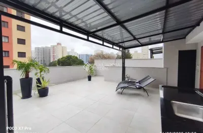 Cobertura com 2 quartos à venda na travessa apeninos, 161, vila assunção, santo andré, 125 m2 por r$ 810.900