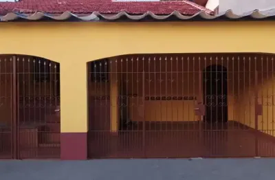 Casa com 3 quartos à venda na rua libra, 80, vila guiomar, santo andré, 124 m2 por r$ 500.000