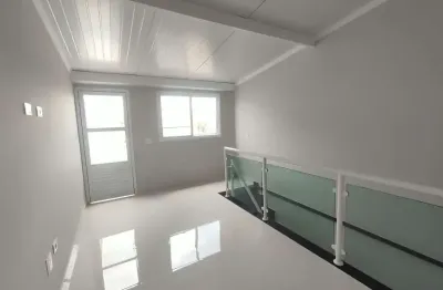 Cobertura com 2 quartos à venda na avenida valentim magalhães, 234, vila guarani, santo andré, 54 m2 por r$ 429.990