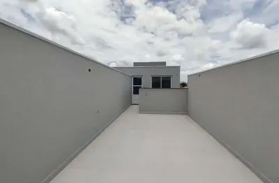 Cobertura com 2 quartos à venda na avenida valentim magalhães, 234, vila guarani, santo andré, 54 m2 por r$ 430.000