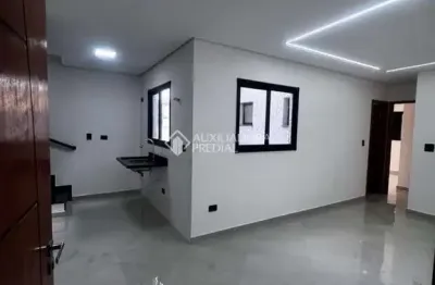 Cobertura com 2 quartos à venda na ana cintra, 65, vila guaraciaba, santo andré, 106 m2 por r$ 450.500