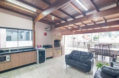 Cobertura com 3 quartos à venda na rua jurubatuba, 75, vila pires, santo andré, 140 m2 por r$ 680.000