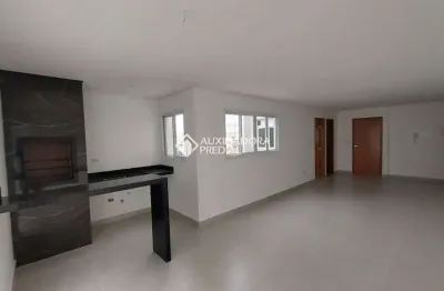 Cobertura com 2 quartos à venda na rua abernésia, 715, santa maria, santo andré, 105 m2 por r$ 700.000