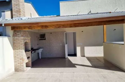 Cobertura com 2 quartos à venda na rua caminho do pilar, 2144, vila gilda, santo andré, 131 m2 por r$ 604.200