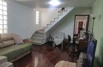 Casa com 3 quartos à venda na rua cristóvão colombo, 474, vila américa, santo andré, 175 m2 por r$ 850.000