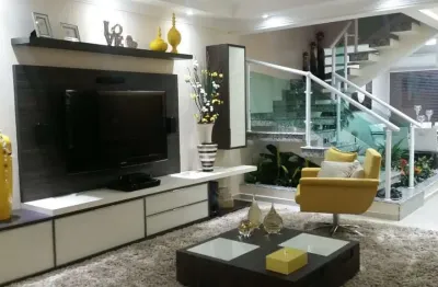 Casa com 3 quartos à venda na avenida doze de outubro, 423, vila assunção, santo andré, 298 m2 por r$ 1.780.000