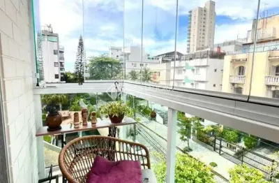 Apartamento com 3 quartos à venda na rua inácio miguel stéfano, 320, enseada, guarujá, 87 m2 por r$ 500.000