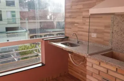 Apartamento com 2 quartos à venda na rua libra, 71, vila guiomar, santo andré, 98 m2 por r$ 700.000
