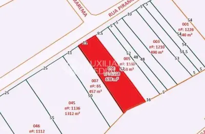 Terreno à venda na rua pirambóia, 1168, jardim stella, santo andré, 638 m2 por r$ 1.250.000