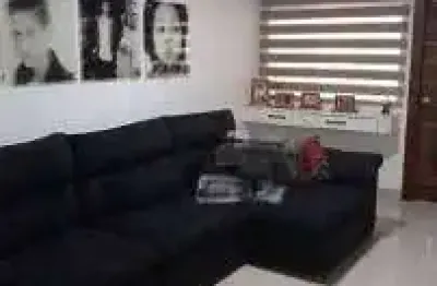 Casa em condomínio fechado com 3 quartos à venda na embaré, 417, vila linda, santo andré, 159 m2 por r$ 670.000