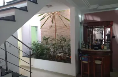 Casa com 3 quartos à venda na rua evaristo de morais, 875, jardim stella, santo andré, 213 m2 por r$ 751.000