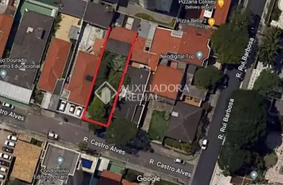 Terreno à venda na rua castro alves, 115, vila gilda, santo andré, 400 m2 por r$ 1.259.990