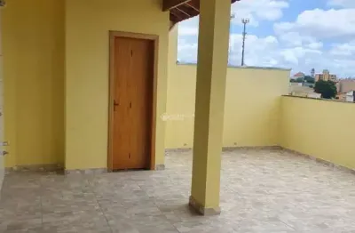 Cobertura com 2 quartos à venda na salesopolis, 17, vila alto de santo andré, santo andré, 119 m2 por r$ 455.800