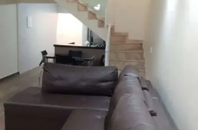 Casa com 3 quartos à venda na avenida queirós filho, 1618, vila humaitá, santo andré, 145 m2 por r$ 795.000