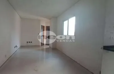 Cobertura com 2 quartos à venda na rua cajuru, 226, vila pires, santo andré, 99 m2 por r$ 456.000