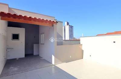 Cobertura com 2 quartos à venda na Rua Grã-Bretanha, 150, Vila Príncipe de Gales, Santo André, 85 m2 por R$ 370.000