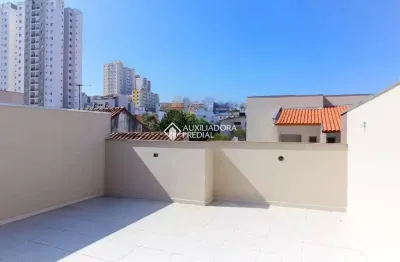 Cobertura com 2 quartos à venda na Rua Grã-Bretanha, 150, Vila Príncipe de Gales, Santo André, 84 m2 por R$ 369.998