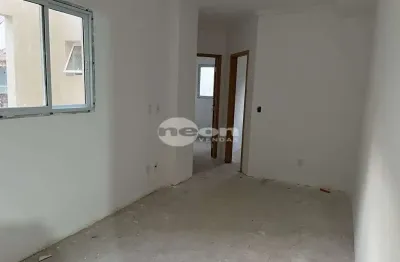 Apartamento com 2 quartos à venda na rua grã-bretanha, 150, vila príncipe de gales, santo andré, 47 m2 por r$ 309.993