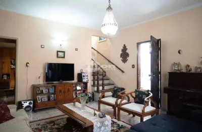 Casa com 3 quartos à venda na rua general canavarro, 746, campestre, santo andré, 192 m2 por r$ 1.060.000