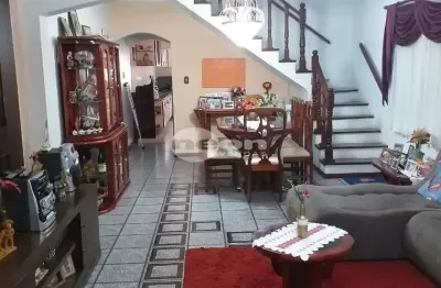 Casa em condomínio fechado com 4 quartos à venda na rua rogério giorgi, 658, parque marajoara, santo andré, 313 m2 por r$ 851.063