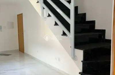 Cobertura com 2 quartos à venda na avenida tibiriçá, 200, vila homero thon, santo andré, 91 m2 por r$ 478.700