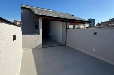 Cobertura com 2 quartos à venda na rua humberto de campos, 75, vila eldízia, santo andré, 108 m2 por r$ 529.994