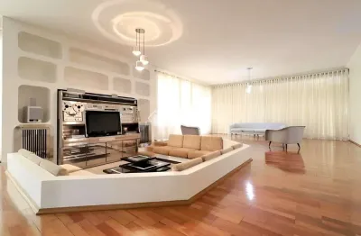 Casa com 4 quartos à venda na rua regente feijó, 183, vila assunção, santo andré, 463 m2 por r$ 8.500.000