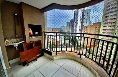 Apartamento com 3 quartos à venda na rua xingu, 338, vila valparaíso, santo andré, 100 m2 por r$ 985.000