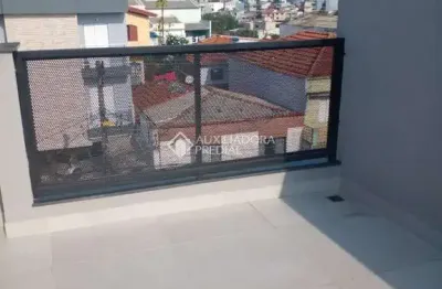 Cobertura com 2 quartos à venda na rua jamaica, 261, parque das nações, santo andré, 86 m2 por r$ 435.000