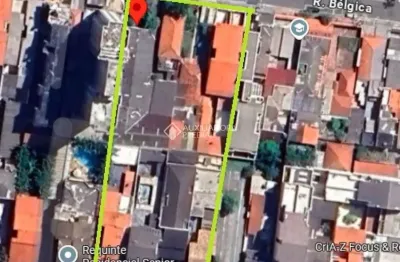 Terreno à venda na rua bélgica, 702, parque das nações, santo andré, 1000 m2 por r$ 2.980.000