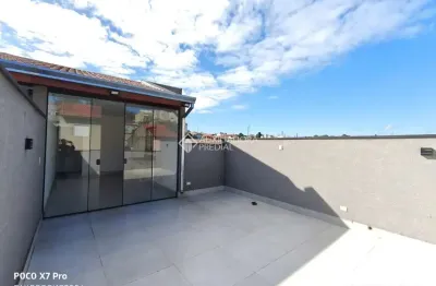 Cobertura com 2 quartos à venda na rua almada, 296, jardim santo alberto, santo andré, 100 m2 por r$ 450.000