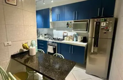 Cobertura com 2 quartos à venda na rua líbero, 194, vila camilópolis, santo andré, 124 m2 por r$ 551.200
