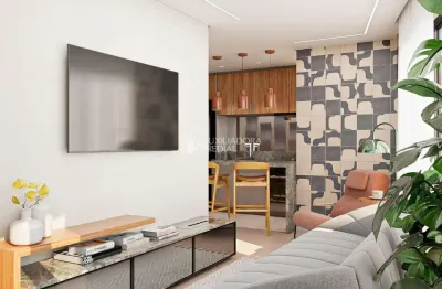 Apartamento com 2 quartos à venda na rua das monções, 754, jardim, santo andré, 59 m2 por r$ 688.560