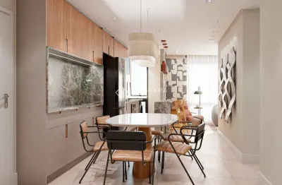 Apartamento com 2 quartos à venda na rua das monções, 754, jardim, santo andré, 59 m2 por r$ 681.743