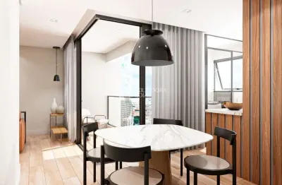 Apartamento com 2 quartos à venda na rua das monções, 754, jardim, santo andré, 56 m2 por r$ 683.680