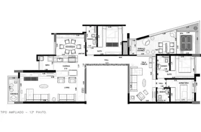 Cobertura com 3 quartos à venda na rua das monções, 754, jardim, santo andré, 129 m2 por r$ 2.046.330