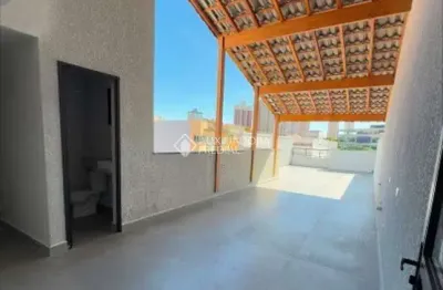 Cobertura com 3 quartos à venda na rua xavantes, 271, vila pires, santo andré, 140 m2 por r$ 799.000