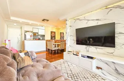 Apartamento com 3 quartos à venda na rua adolfo laves, 69, vila valparaíso, santo andré, 93 m2 por r$ 879.900