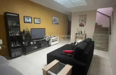 Casa com 3 quartos à venda na pinheiro machado, 223, vila scarpelli, santo andré, 154 m2 por r$ 749.980