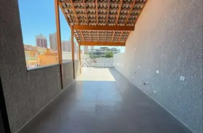 Cobertura com 3 quartos à venda na rua xavantes, 271, vila pires, santo andré, 140 m2 por r$ 799.000