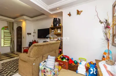 Casa com 3 quartos à venda na rua domênico garofallo, 162, jardim las vegas, santo andré, 188 m2 por r$ 578.000